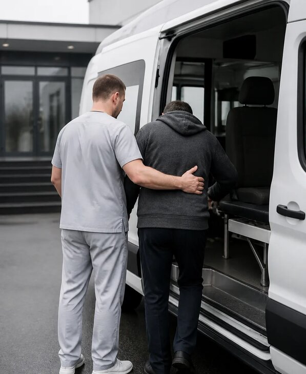 Организация медтранспортировки в Новоалтайске от 5112 р. | Медзона