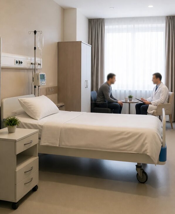 Профессиональное лечение алкоголизма в стационаре в Новоалтайске
