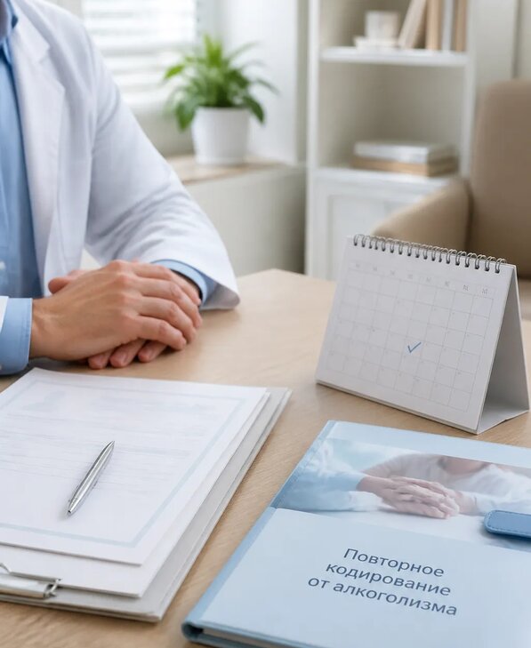 Повторное кодирование от алкоголизма в Новоалтайске от 8179 р. | Медзона