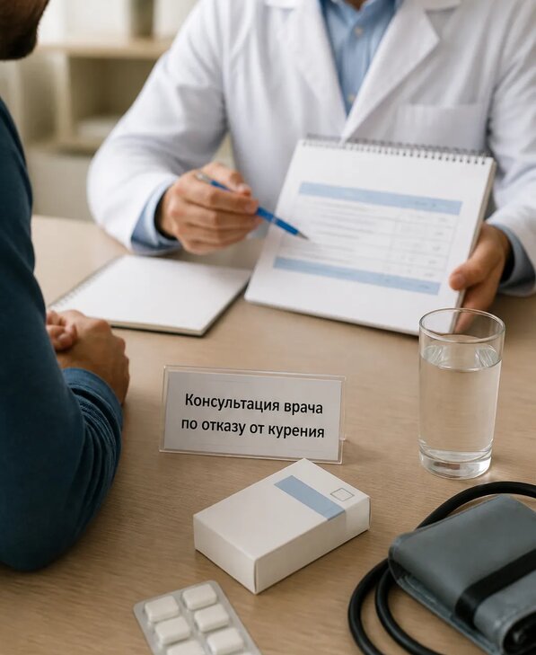 Консультация врача по отказу от курения для взрослых в Новоалтайске